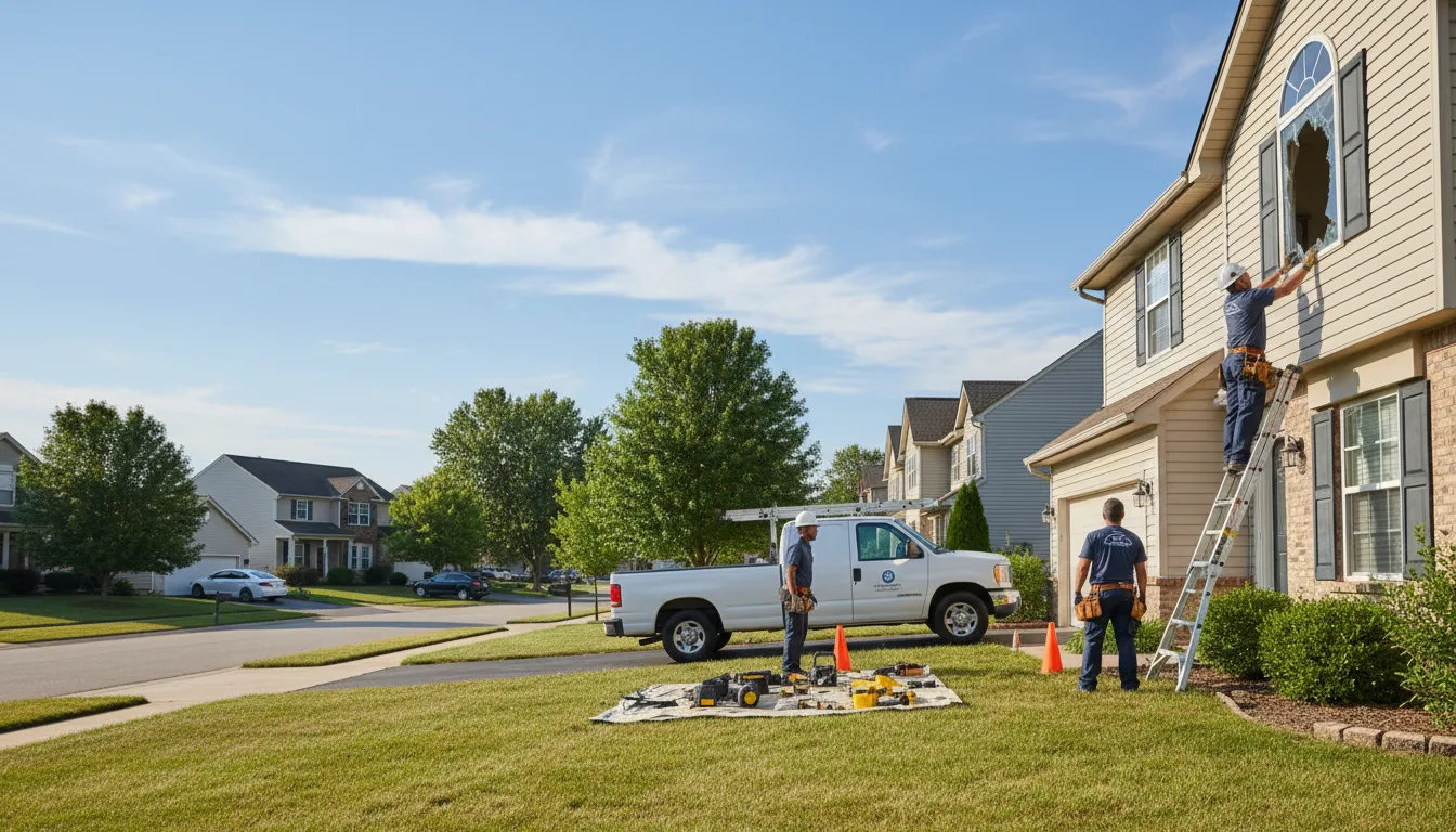 Expert window installer providing residential service in Blue Jay, CA
